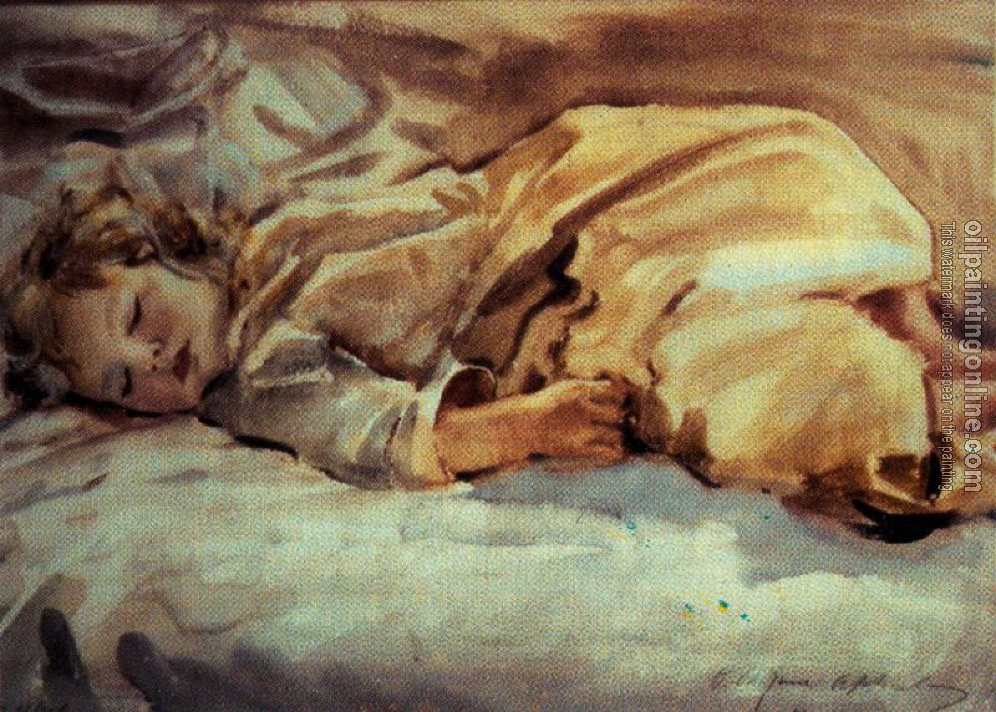 Jorge Apperley - Sleeping Teddy